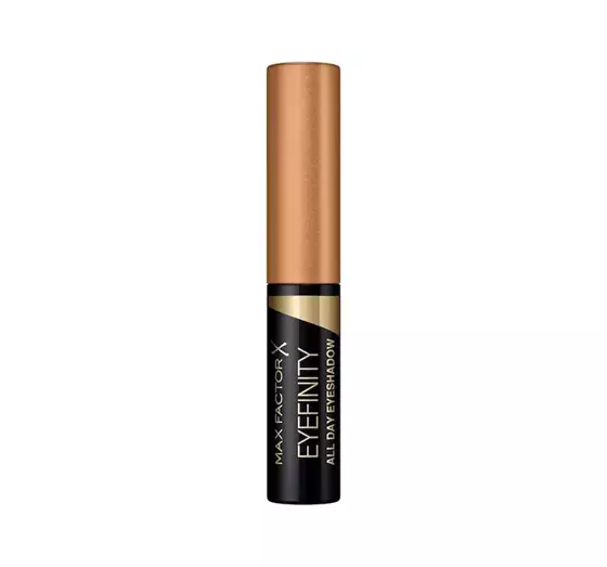 MAX FACTOR EYEFINITY ALL DAY EYESHADOW FLÜSSIGER LIDSCHATTEN 02 PRECIOUS GOLD 2ML