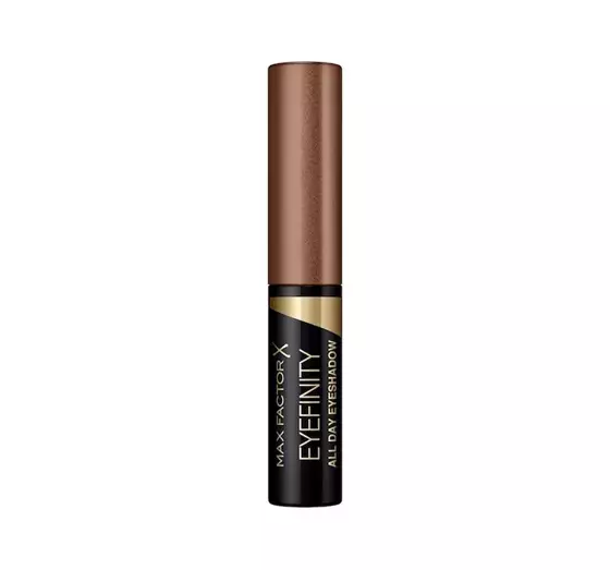 MAX FACTOR EYEFINITY ALL DAY EYESHADOW FLÜSSIGER LIDSCHATTEN 08 SOFT CHESTNUT 2ML