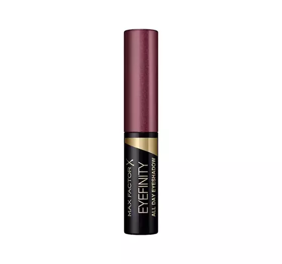 MAX FACTOR EYEFINITY ALL DAY EYESHADOW FLÜSSIGER LIDSCHATTEN 09 SULTRY BURGUNDY 2ML