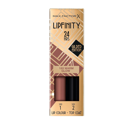 MAX FACTOR LIPFINITY LIPPENSTIFT 85 WARM GLOW 2,3ML + 1,9G