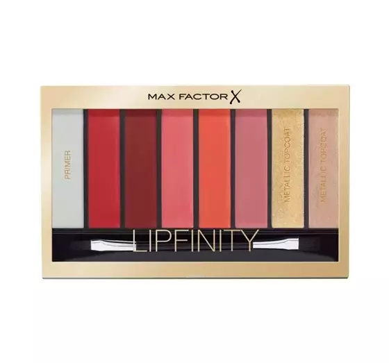 MAX FACTOR LIPFINITY PALETTE REDS 04 12G