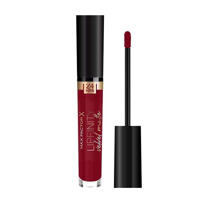 MAX FACTOR LIPFINITY VELVET MATTE LIPPENSTIFT 090 RED ALLURE 3,5ML