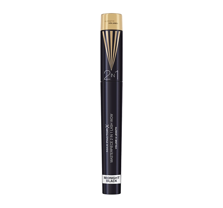 MAX FACTOR MASTERPIECE LASH WOW WIMPERNTUSCHE 2IN1 MIDNIGHT BLACK 7ML