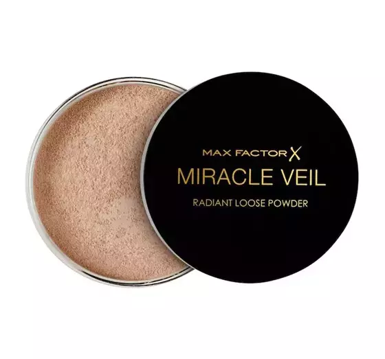 MAX FACTOR MIRACLE VEIL RADIANT LOOSE POWDER PUDER 4G