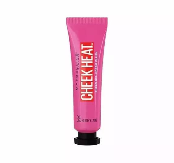 MAYBELLINE CHEEK HEAT WANGENROUGE 35 BERRY FLAME 10ML