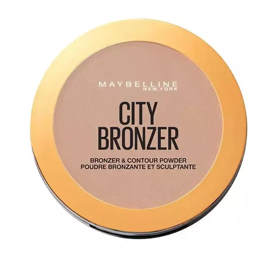 MAYBELLINE CITY BRONZER BRÄUNUNGSPUDER 250 MEDIUM WARM 8G