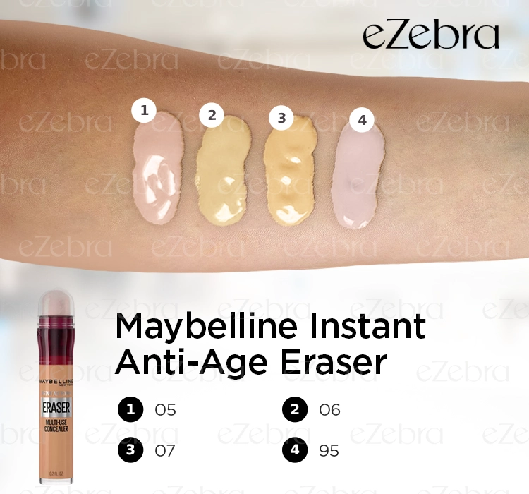 MAYBELLINE ERASER INSTANT ANTI AGE CONCEALER BRIGHTENER 6,8ML