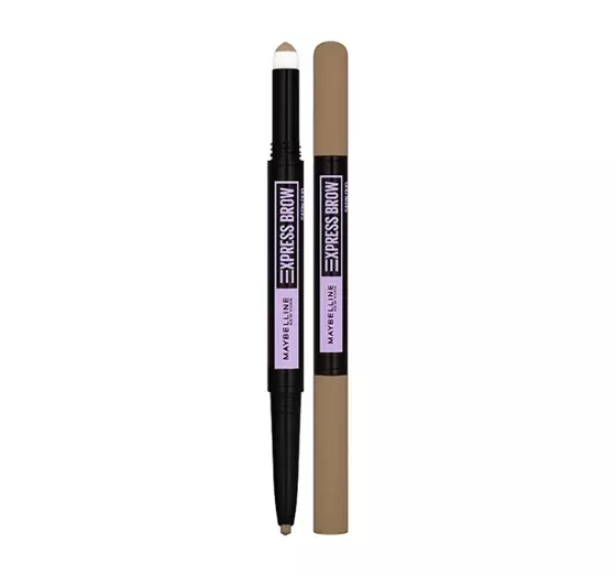 MAYBELLINE EXPRESS BROW SATIN DUO DOPPELSEITIGER AUGENBRAUENSTIFT 01 DARK BLONDE