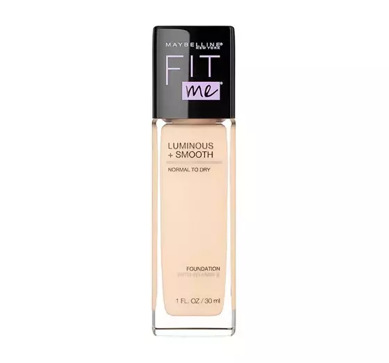 MAYBELLINE FIT ME LUMINOUS + SMOOTH FOUNDATION 105 NATURAL IVORY 30 ML