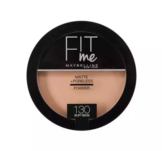 MAYBELLINE FIT ME PUDER MATT BUFF BEIGE 130