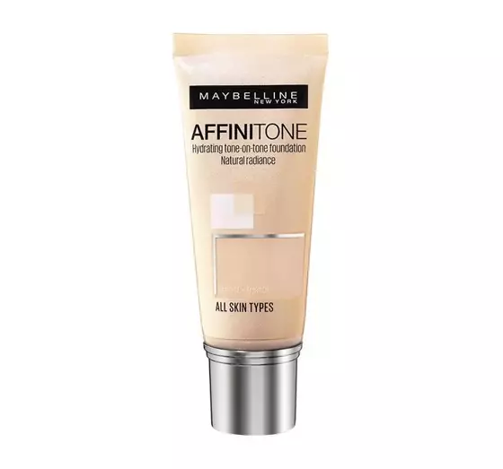 MAYBELLINE GRUNDIERUNG AFFINITONE 02 LIGHT PORCELAIN