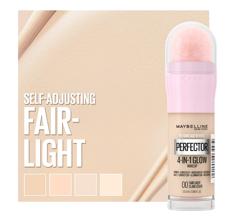 MAYBELLINE INSTANT ANTI AGE PERFECTOR 4IN1 FOUNDATION 00 FAIR LIGHT 20ML