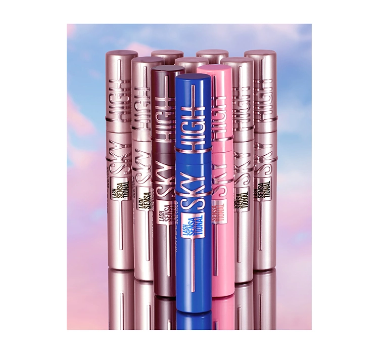 MAYBELLINE LASH SENSATIONAL SKY HIGH VERLÄNGERNDE WIMPERNTUSCHE BLUE MIST 7,2ML