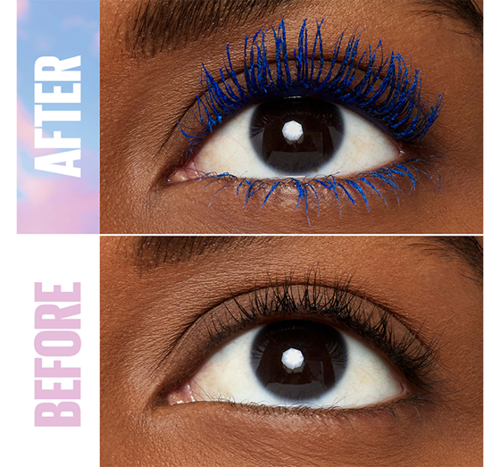 MAYBELLINE LASH SENSATIONAL SKY HIGH VERLÄNGERNDE WIMPERNTUSCHE BLUE MIST 7,2ML