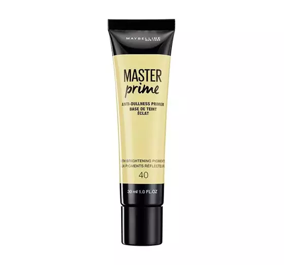 MAYBELLINE MASTER PRIME 40 BELEUCHTENDE MAKE-UP-BASIS 30ML