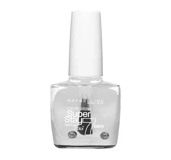 MAYBELLINE SUPERSTAY TRADITIONELLER NAGELLACK 25 CRYSTAL CLEAR 10ML