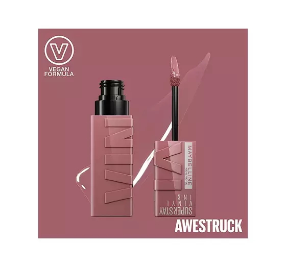 MAYBELLINE SUPERSTAY VINYL INK LIPPENSTIFT 110 AWESTRUCK 4,2ML