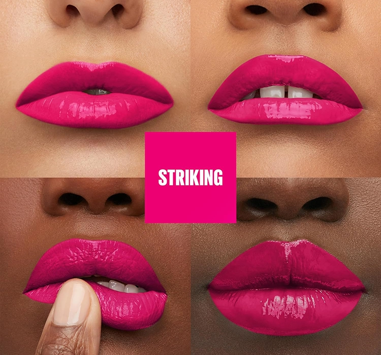 MAYBELLINE SUPERSTAY VINYL INK LIPPENSTIFT 150 STRIKING 4,2ML