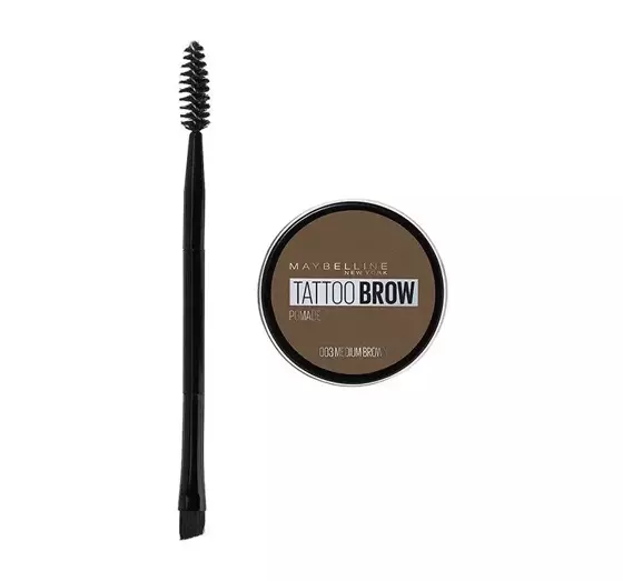 MAYBELLINE TATTOO BROW LASTING COLOR WATERPROOF POMADE 03 MEDIUM BROWN