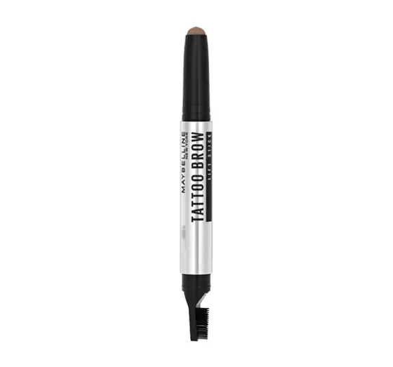 MAYBELLINE TATTOO BROW LIFT STICK ZWEISEITIGER STYLING-MARKER FÜR AUGENBRAUEN 02 SOFT BROWN