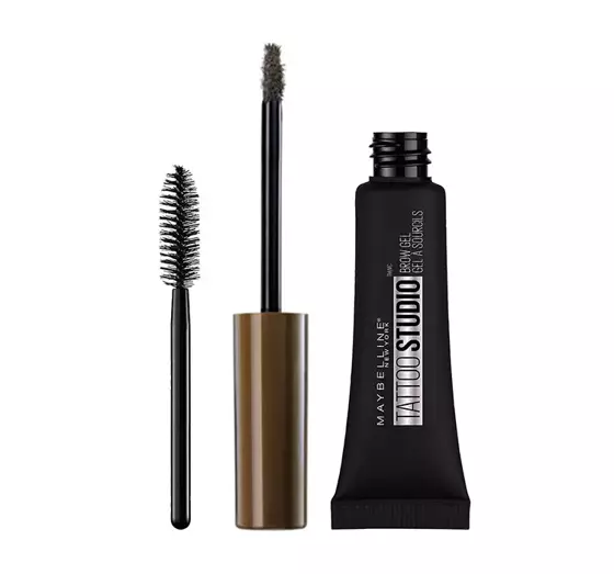 MAYBELLINE TATTOO BROW WASSERFESTES AUGENBRAUENGEL 04 MEDIUM BROWN 5ML