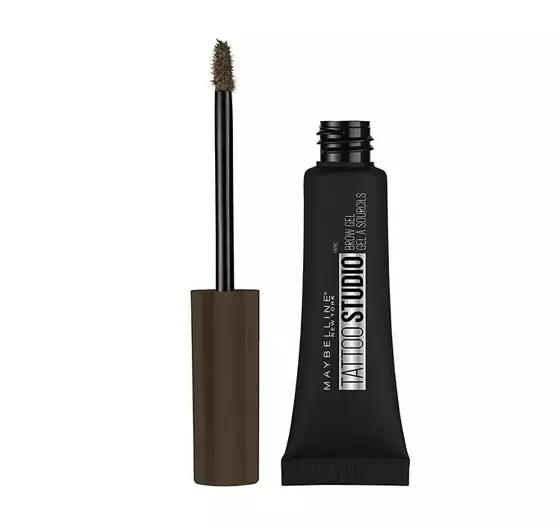 MAYBELLINE TATTOO BROW WASSERFESTES AUGENBRAUENGEL 06 DEEP BROWN 5ML