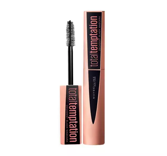 MAYBELLINE TOTAL TEMPTATION MASCARA BLACK 8,6 ML