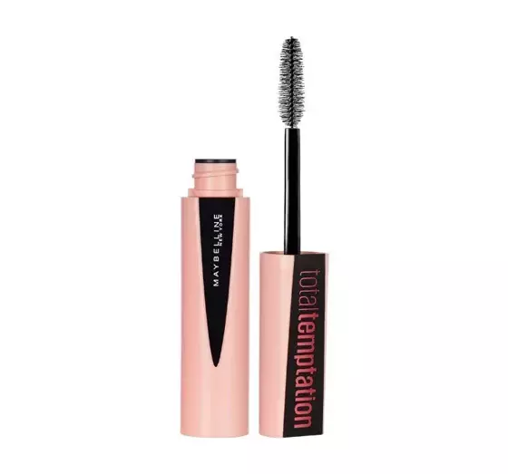 MAYBELLINE TOTAL TEMPTATION MASCARA BLACK 8,6 ML