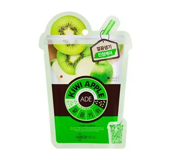 MEDIHEAL VITA ERFRISCHENDE MASKE KIWI UND APFEL