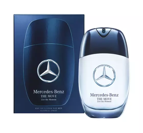 MERCEDES-BENZ THE MOVE LIVE THE MOMENT EDP SPRAY 100ML 