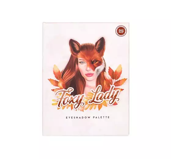 MEXMO FOXY LADY EYESHADOW PALETTE LIDSCHATTENPALETTE 15,6G