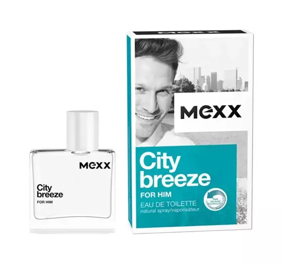 MEXX CITY BREEZE FOR HIM EDT SPRAY 50ML