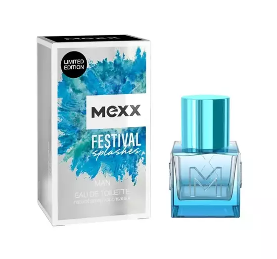 MEXX FESTIVAL SPLASHES MAN EDT SPRAY 50ML