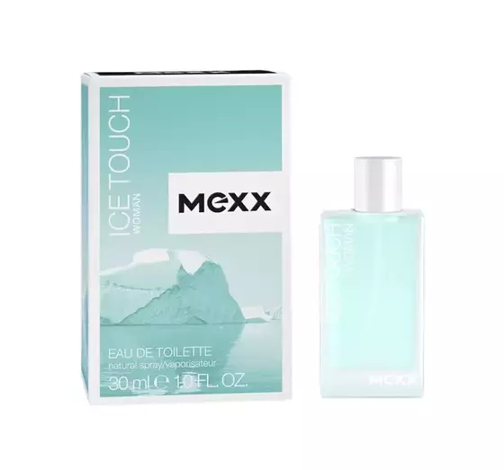 MEXX ICE TOUCH WOMAN EDT SPRAY 30 ML