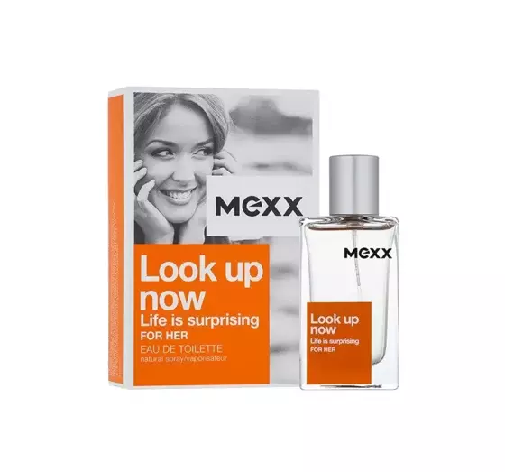 MEXX LOOK UP NOW FOR HER EDT SPRAY 30 ML