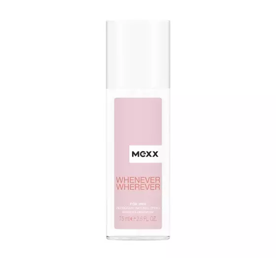 MEXX WHENEVER WHEREVER WOMAN DEODORANT SPRAY 75ML