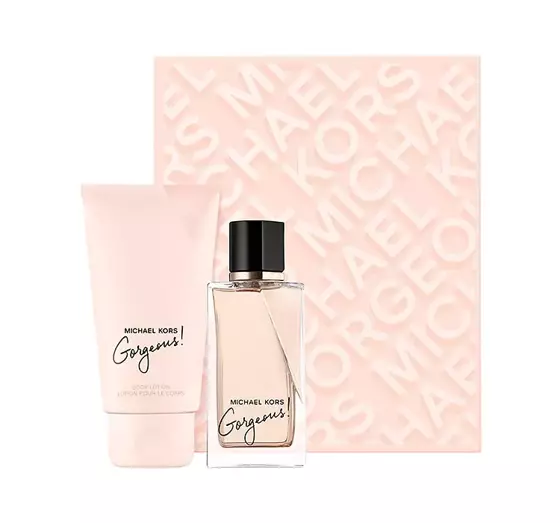 MICHAEL KORS GORGEOUS! EDP SPRAY 30ML + BL 75ML SET