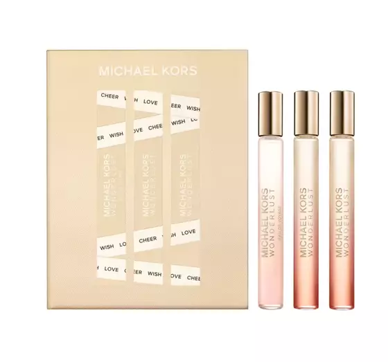 MICHAEL KORS WONDERLUST EDP SPRAY 3 X 10ML SET