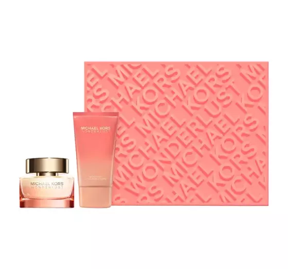 MICHAEL KORS WONDERLUST EDP SPRAY 30ML + BL 75ML SET