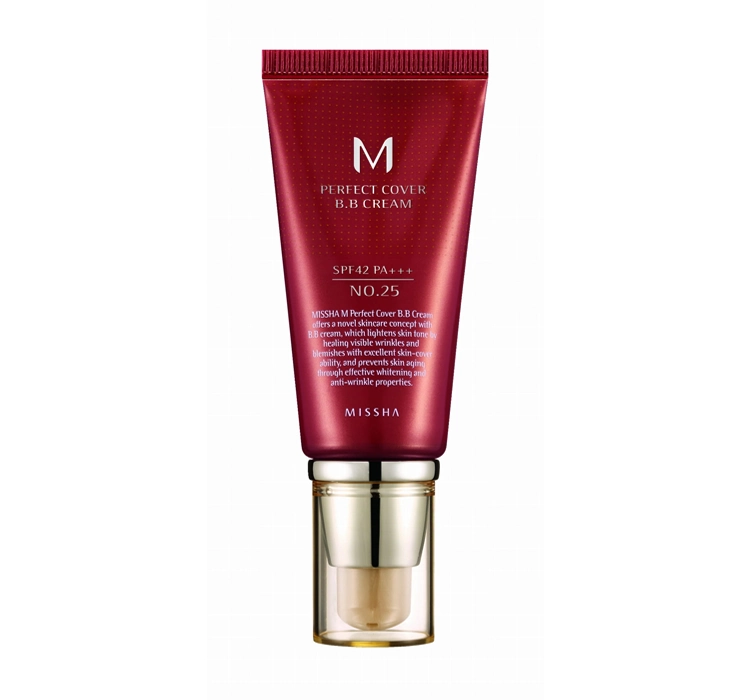 MISSHA PERFECT COVER BB CREME SPF42 NO 25 WARM BEIGE 50ML