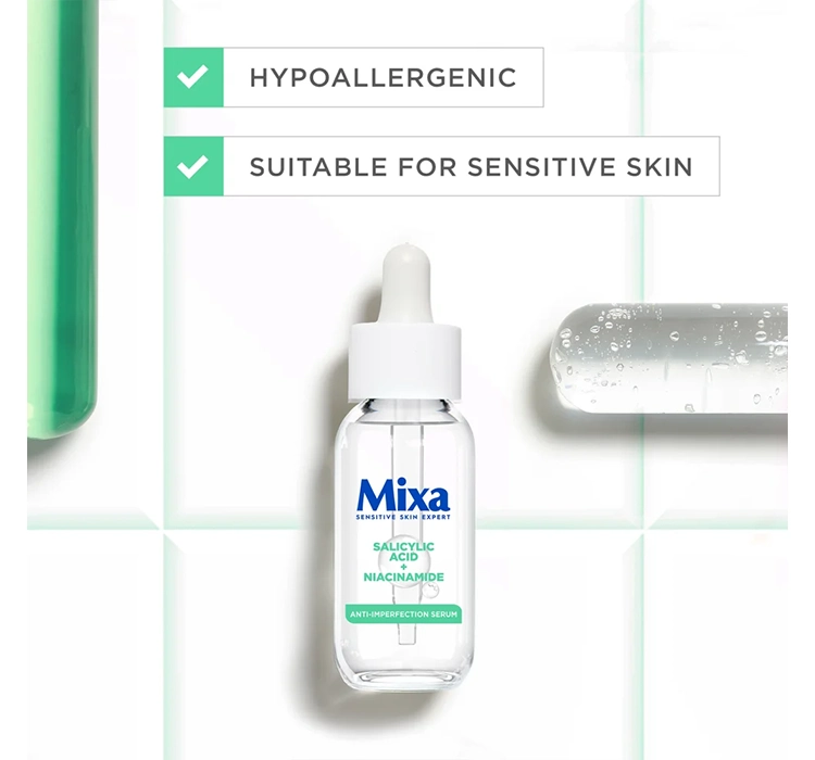 MIXA SERUM GEGEN UNREINHEITEN SALICYLSÄURE + NIACINAMID 30ML