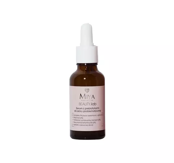 MIYA COSMETICS BEAUTY.LAB SERUM MIT PRÄBIOTIKA FÜR PROBLEMATISCHE HAUT 30ML