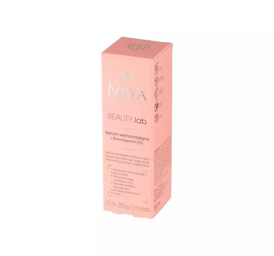 MIYA COSMETICS BEAUTY.LAB STÄRKENDES SERUM MIT PHYTOCOLLAGEN [5%] 30ML