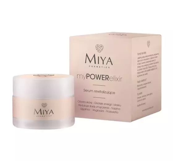 MIYA COSMETICS MYPOWERELIXIR REVITALISIERENDES SERUM 50ML