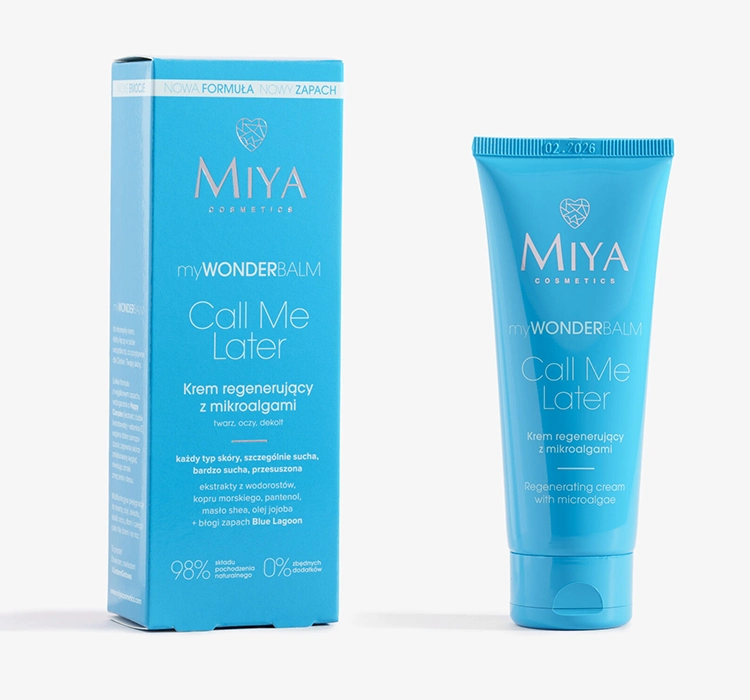 MIYA COSMETICS MYWONDERBALM CALL ME LATER REGENERIERUNGSCREME MIT MIKROALGEN 75ML