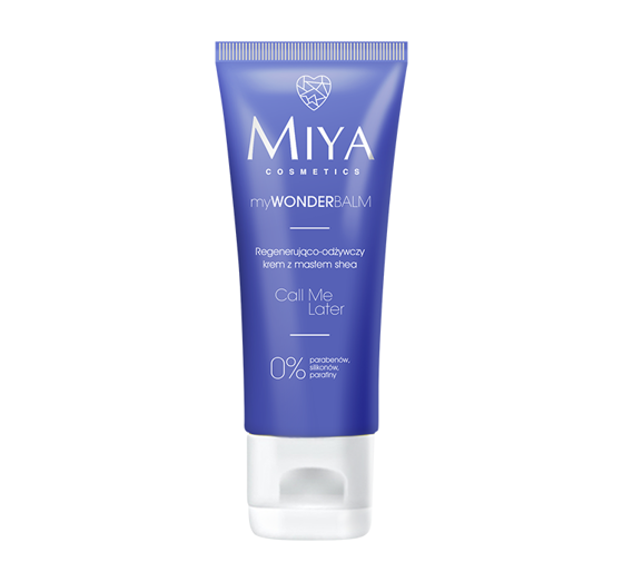 MIYA COSMETICS MYWONDERBALM REGENERIEREND-ERNÄHRENDE CREME MIT SHEABUTTER CALL ME LATER 75ML