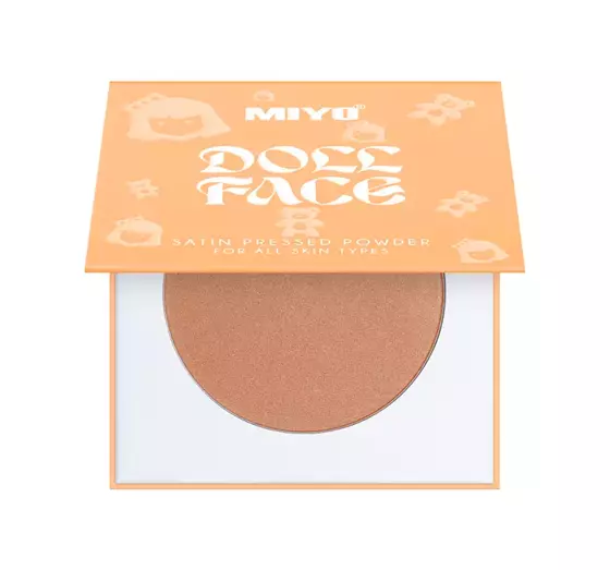 MIYO DOLL FACE SATIN GEPRESSTER PUDER FÜR GESICHT 04 MAILBU 7G