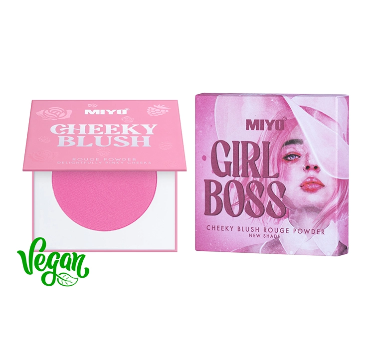 MIYO X OLUCZKA GIRL BOSS CHEEKY BLUSH HIGHLIGHTER-ROUGE 05 BONBON LADY 5G