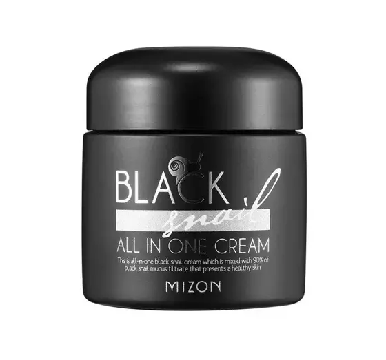 MIZON BLACK SNAIL ALL IN ONE CREME MIT SCHNECKENSCHLEIM