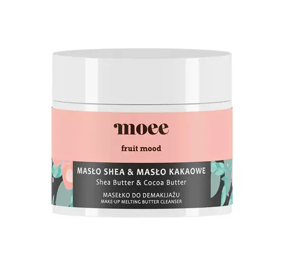 MOEE FRUIT MOOD SHEA & KAKAOBUTTER MAKE UP ENTFERNER 100ML